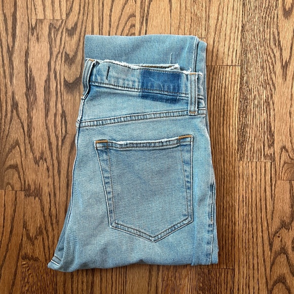 Ultra High Rise 90s Slim Straight Jean 27 Short - Picture 7 of 7